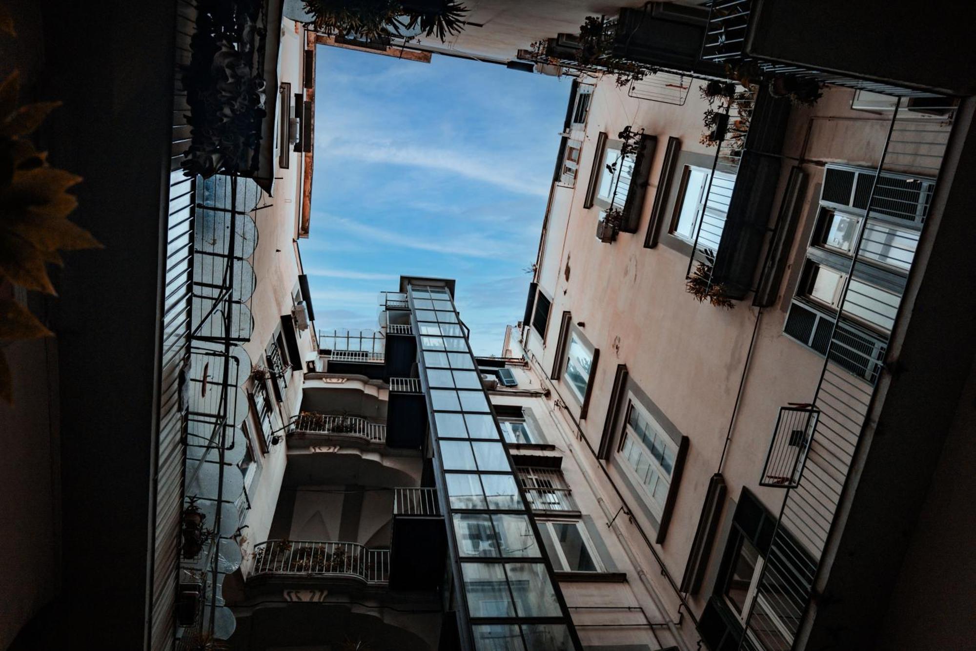 Napoli Oltre Rooms Exterior foto