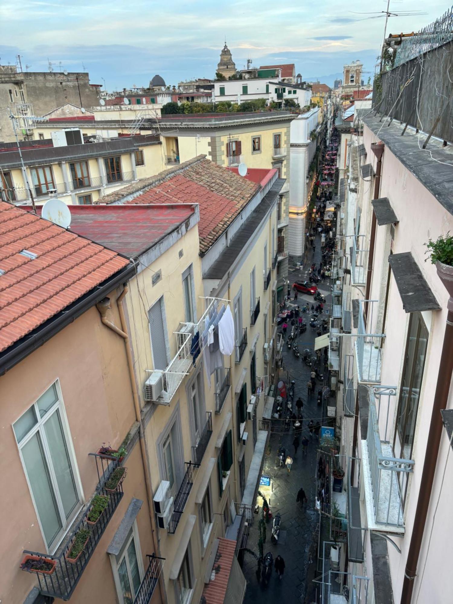 Napoli Oltre Rooms Exterior foto